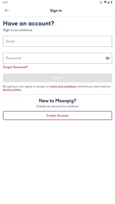 Moonpig android App screenshot 10